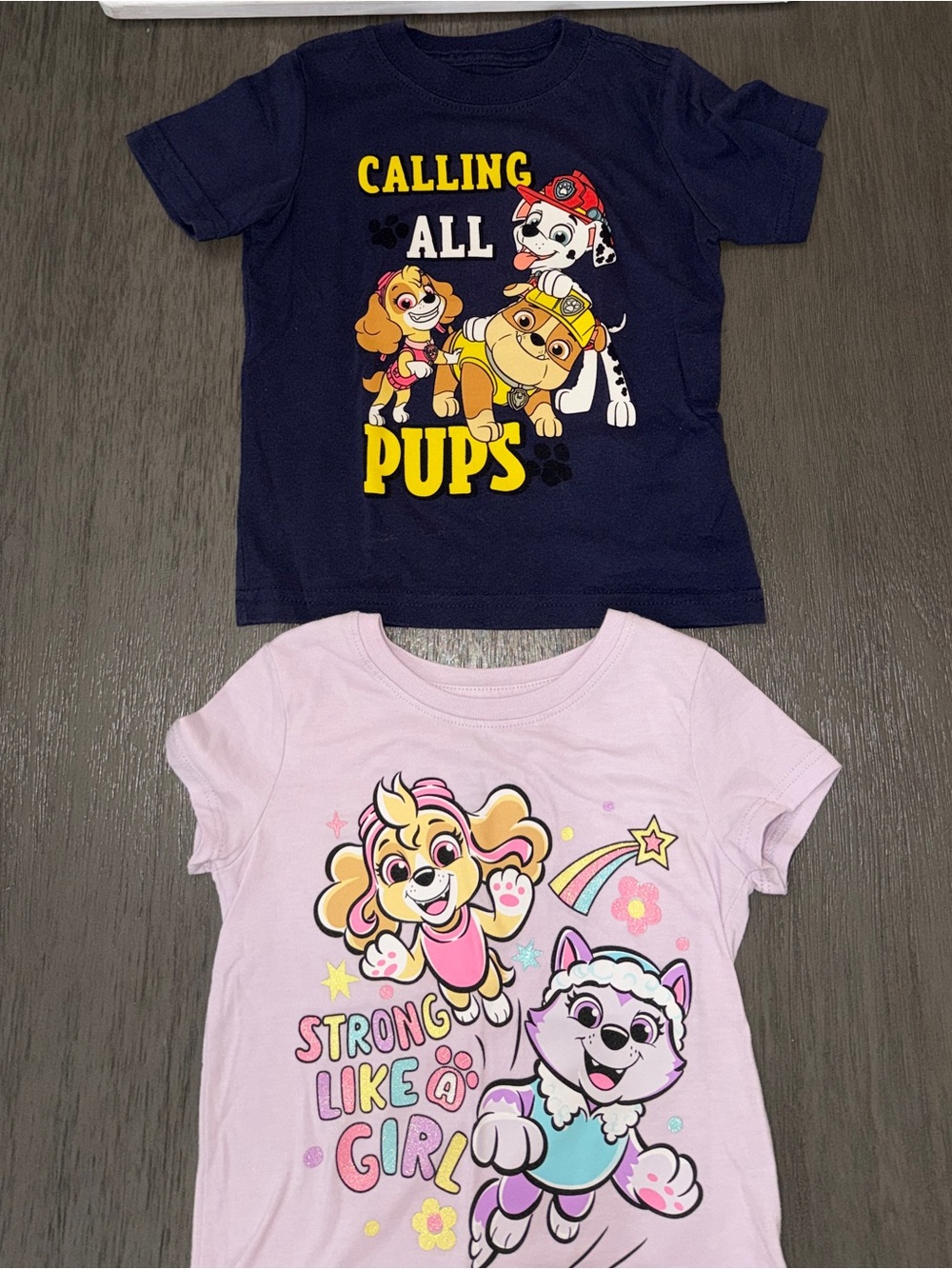 Paw Patrol Tees